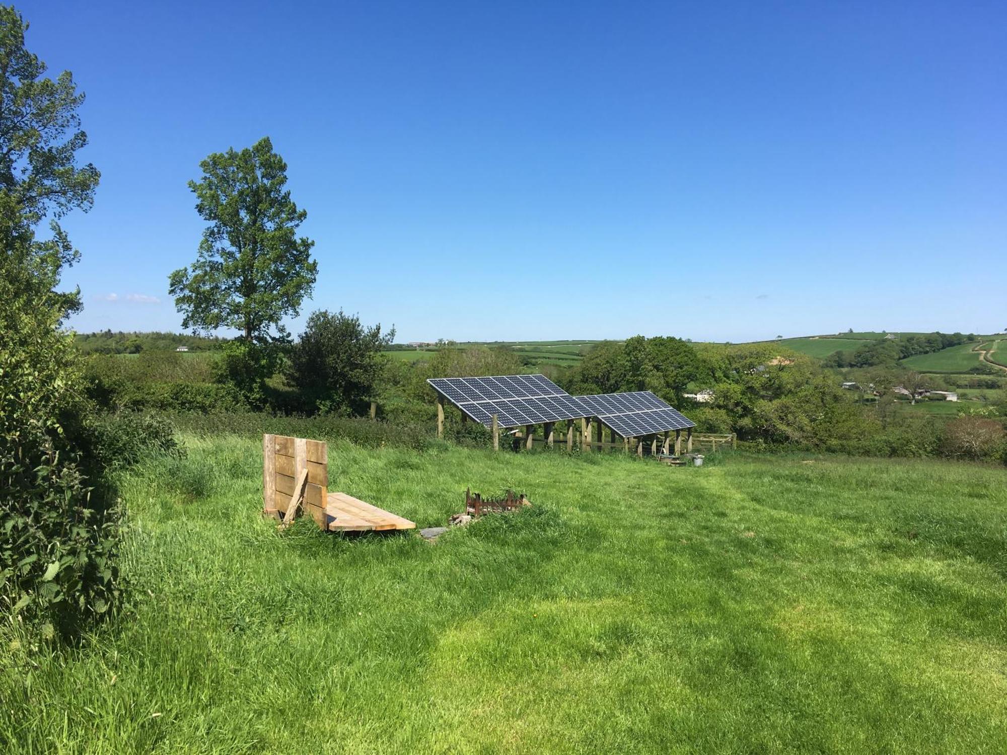 Rivendell Glamping Pods Hotel Holsworthy Exterior photo