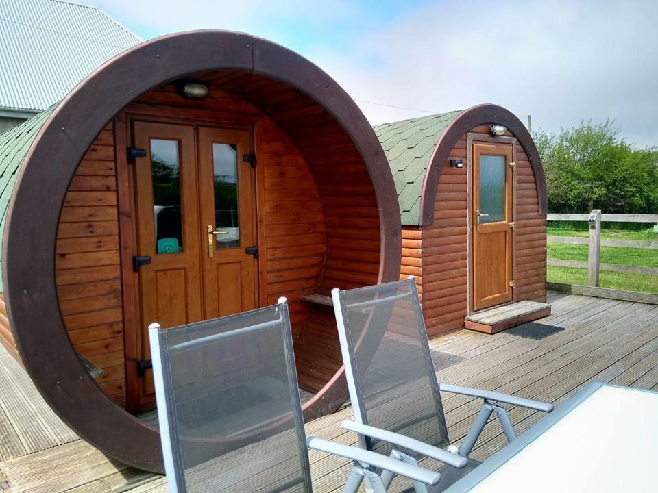 Rivendell Glamping Pods Hotel Holsworthy Exterior photo