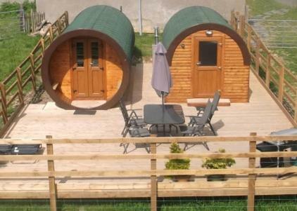 Rivendell Glamping Pods Hotel Holsworthy Exterior photo